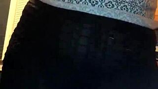 Big ass wife dancing and shaking her ass