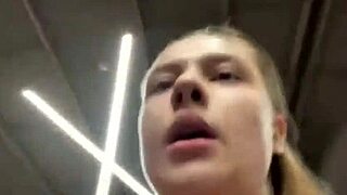 Training session turns into gym fucking