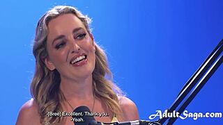 Australian Blonde Sensation Charlie Forde Stuns in Sexy Solo Performance.