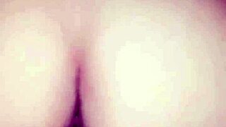 Did you see that homemade riding end with a cumshot?