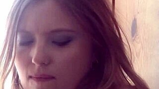 katrina, is your pussy wet in the kitchen while fingering yourself?