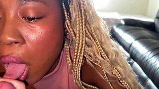 Kara Nate Gets Facial Cumshot In POV