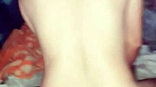 Did you see that homemade riding end with a cumshot?