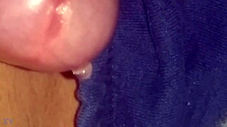 Slimy Glans Penis Masturbating While Thinking Of You