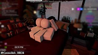 First fuck of the new year with big tits riding cowgirl style. Pure session heat!