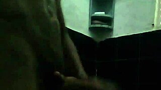 Beautiful crazy guy with 21cm cock masturbating intensely in bold session