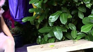 i'm the pink fairy, gettin my pussey filled and mouth spermed