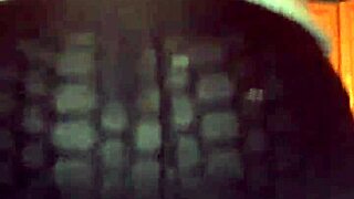 Big ass wife dancing and shaking her ass