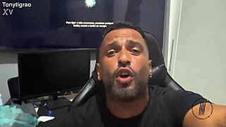 Trailer Shows Mikaelly and Rebeca Villar in Hot Brunette Blowjob Menage