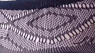 Delicious Big Ass Mature Loves Cum on Tongue in Bedroom