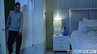 Foster Stepdaughter Vanna Bardot Begs Stepdad to Keep Secret From Stepmom