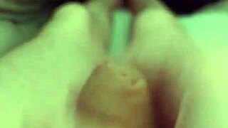 Relaxing solo session with big cock