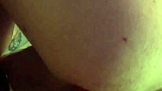 Anal Loosing With Horse Cock Dildo Close Up