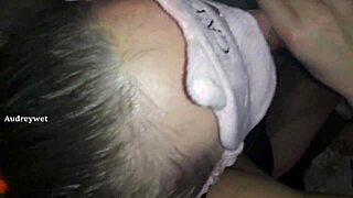 Watch my cuckold film me getting milk on tits at the motel