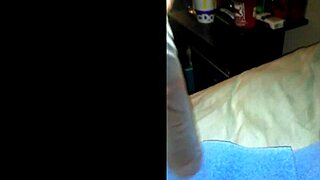 wife hayley using big dildo pt1 for some fun