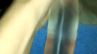 wife hayley using big dildo pt1 for some fun