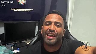 Trailer Shows Mikaelly and Rebeca Villar in Hot Brunette Blowjob Menage