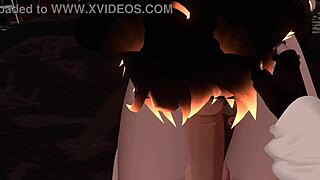 hex has fun sucking a random dick in vrchat erp