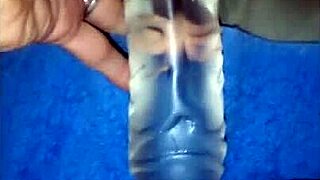 wife hayley using big dildo pt1 for some fun