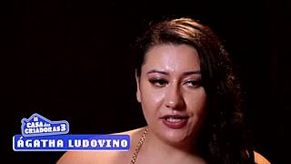 Reality Show of Anal Sex with Latina Prolapse Gape Play