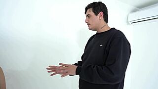 Colombian Model Takes Indecent Proposal from Producer. Did You Cum Inside with Accidental Creampie?