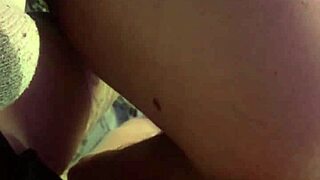 Anal Loosing With Horse Cock Dildo Close Up