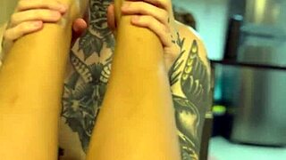 Carla santos update 1 features intense feet sucking fetish action