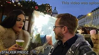 Fit Beauty Zuzu Sweet Invites Tourist To Fuck Her Ass Hard