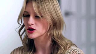 Stepmother and stepdaughter teaching stepson how to pleasure a woman