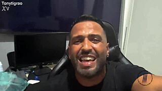 Trailer Shows Mikaelly and Rebeca Villar in Hot Brunette Blowjob Menage