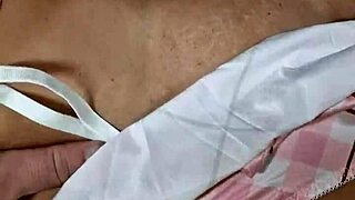 Don't cum inside my tight pussy, please!