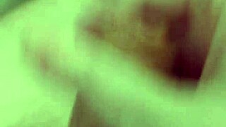 Relaxing solo session with big cock