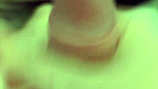 Relaxing solo session with big cock