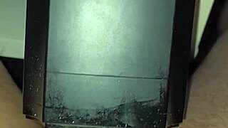 Lovense Solace Toy Delivers Intense Cumshot By Stranger!