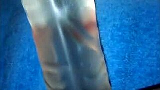wife hayley using big dildo pt1 for some fun