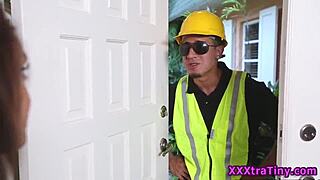 Petite Booty Teen Gets Railed Hard in Outdoor Doggy Style