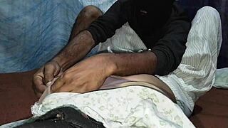 Hubby Pounds Wife Hard After Licking Her Pussy and Teasing Nipples