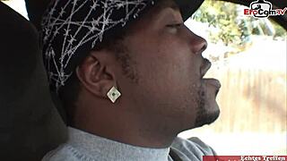 blonde teen slut takes bbc cumshot on her small tits