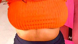 I Called the Hot Young Girl to Watch a Movie and Fucked Her Pussy Hard, Cumming on Her Face!