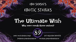 In this erotic audio, women fulfill ultimate wishes with intense orgasms and sex.