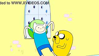 Hey Finn, wanna dive into this wild hentai cartoon action?