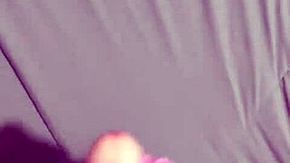 Transgirl pounds fleshlight in full explicit video