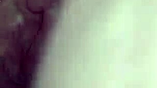 that big ass is getting covered in cum from behind in a hardcore scene