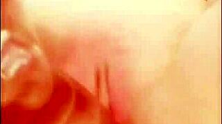 Sloppy Wet Dildo Fucking Captured on Cell Phone 2017