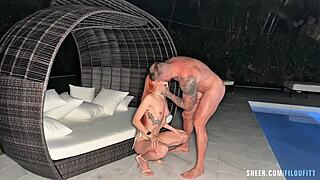 Filoufitt v little 18+ dragon slim babe anal fucked by massive dick