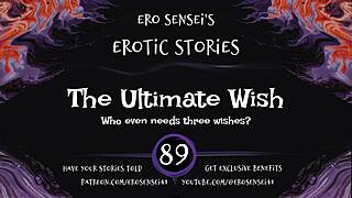In this erotic audio, women fulfill ultimate wishes with intense orgasms and sex.