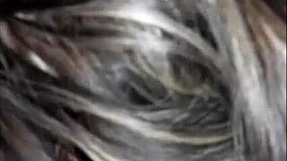 Curious girl learns from a private tutor