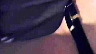 Silly Petite Brunette Teen Fools Around in Bedroom with Skinny Waist