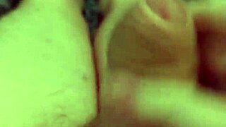 i am doing a quick masturbation session