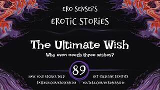 In this erotic audio, women fulfill ultimate wishes with intense orgasms and sex.